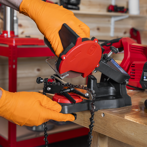 Bench Mounting Chainsaw Sharpener 85W