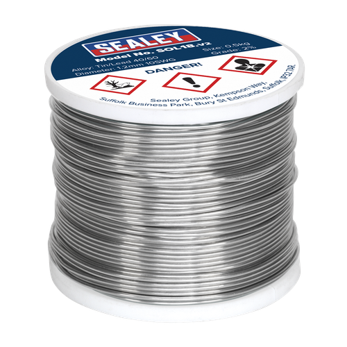 Quick Flow Solder Wire 1.2mm/18SWG 0.5kg Reel