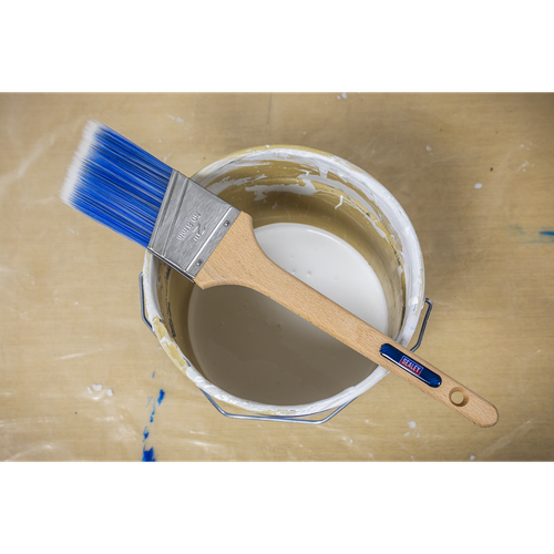 Wooden Handle Cutting-In Paint Brush 50mm