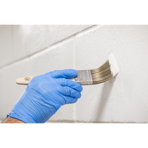 Wooden Handle Paint Brush Set 3pc