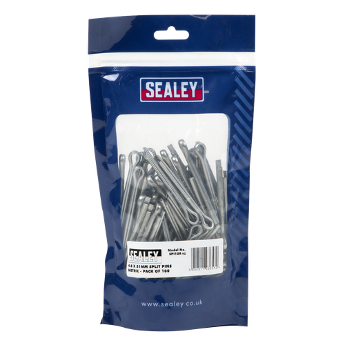 Split Pin 4.8 x 51mm - Pack of 100