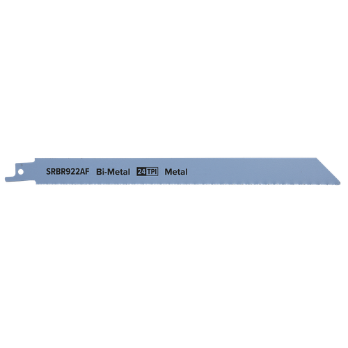 Reciprocating Saw Blade for Metal 230mm 24tpi - Pack of 5