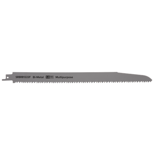 Multipurpose Reciprocating Saw Blade 300mm 5-8tpi - Pack of 5