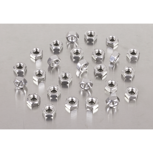 Stainless Steel Nut M6 x 1mm pitch, DIN 934 - Pack of 100