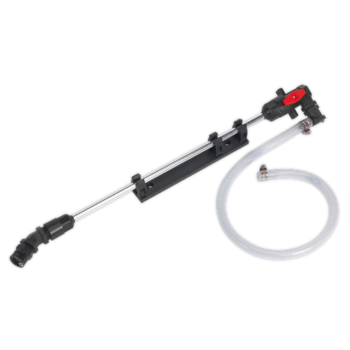 Single Nozzle Broadcast Lance