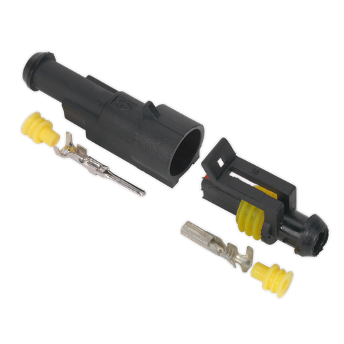 1-Way Superseal Male & Female Connector