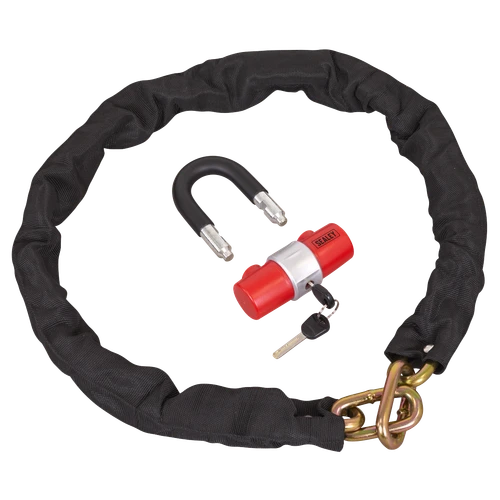 Motorcycle Chain Lock 1.2m