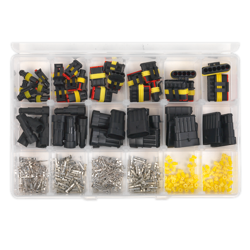 Superseal Male & Female Connector Assortment 350pc