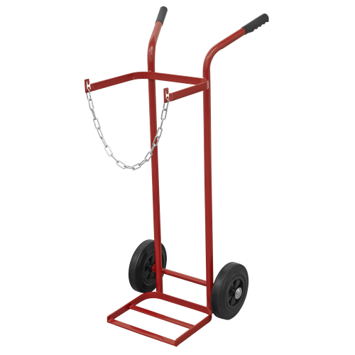 Single Gas Cylinder Trolley