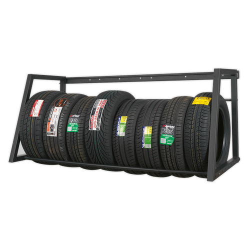 Wall or Floor Mounting Extending Tyre Rack