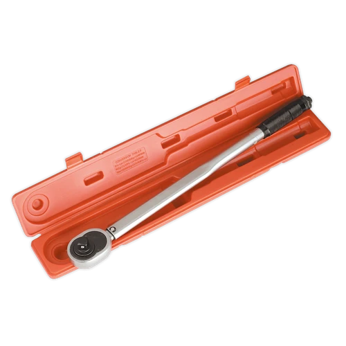 Premier Calibrated Micrometer Style Torque Wrench 3/4"Sq Drive 70-420Nm