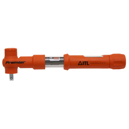 Premier Insulated Torque Wrench 3/8"Sq Drive 5-25Nm
