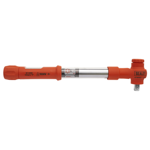 Premier Insulated Torque Wrench 1/2"Sq Drive 20-100Nm