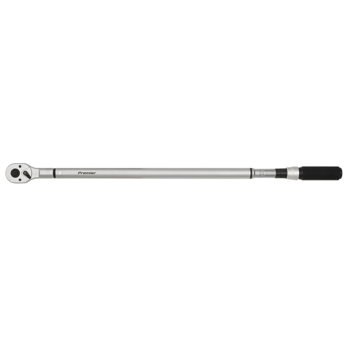 Premier Calibrated Micrometer Torque Wrench 3/4"Sq Drive 100-600Nm