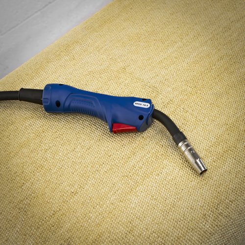 Professional Gas/Gasless MIG Welder with Binzel® Euro Torch 230A 230V