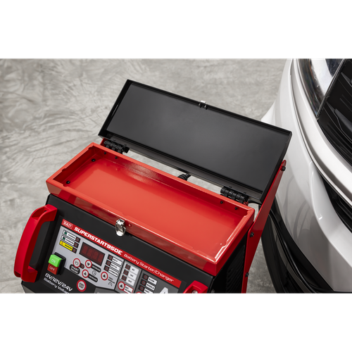 6/12/24V Battery Starter/Charger 950A