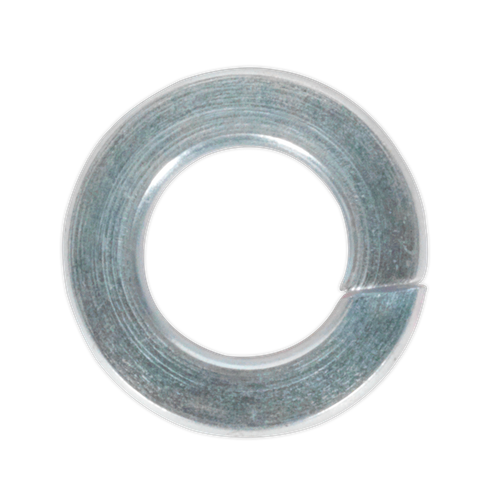 Zinc Plated Spring Washer M5, DIN 127B - Pack of 100