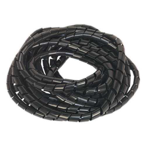 Spiral Wrap Cable Sleeving 22-44mm 10m