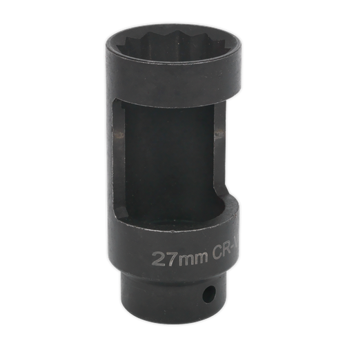 Diesel Injector Socket Thin Wall 1/2"Sq Drive 27mm