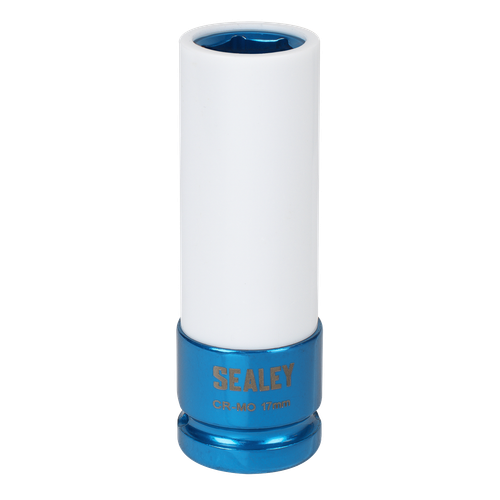 Alloy Wheel Impact Socket 1/2"Sq Drive 17mm