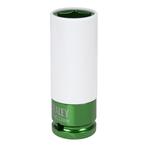 Alloy Wheel Impact Socket 1/2"Sq Drive 22mm