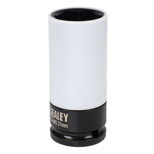Alloy Wheel Impact Socket 1/2"Sq Drive 27mm
