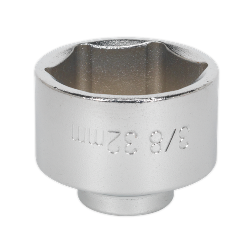 Low Profile Oil Filter Socket 3/8"Sq Drive 32mm
