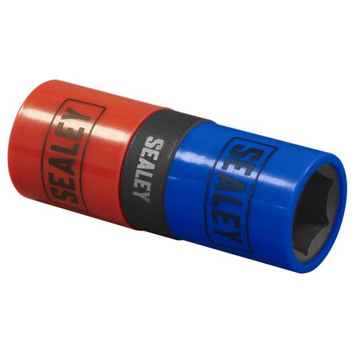 Double Ended Alloy Wheel Impact Socket 1/2"Sq Drive