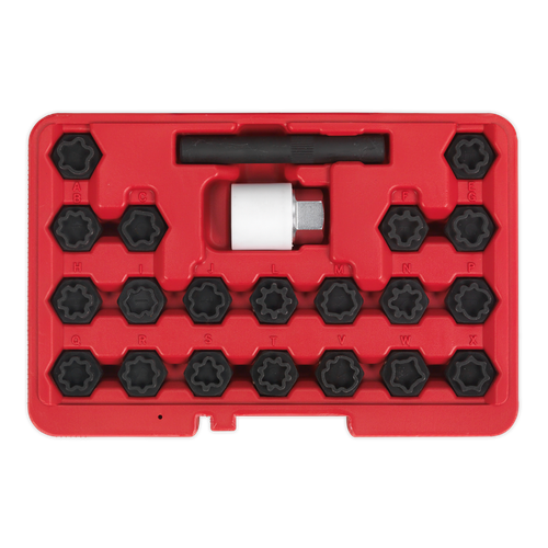 Locking Wheel Nut Key Set for Audi 22pc