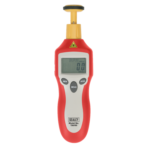 Contact/Non-Contact Digital Tachometer