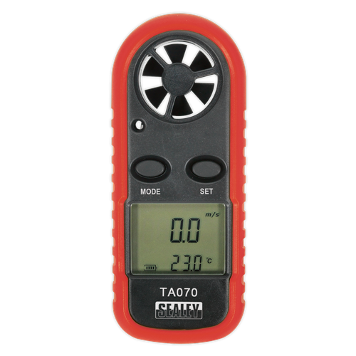 Anemometer with Beaufort Scale