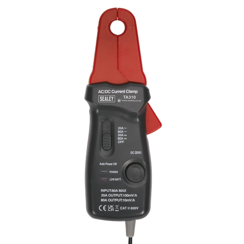 Current Clamp AC/DC 20A/80A 12mm