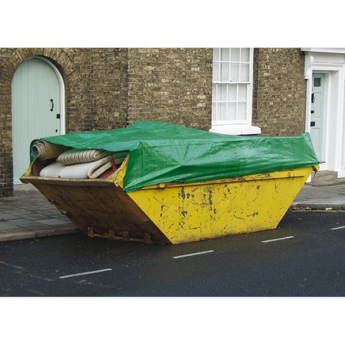 Tarpaulin 3.66 x 4.88m - Green