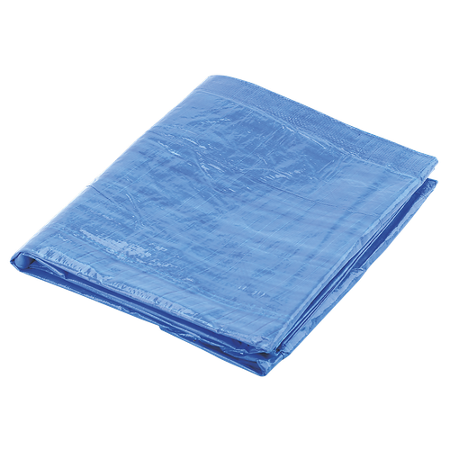 Tarpaulin 2.44 x 3.05m - Blue