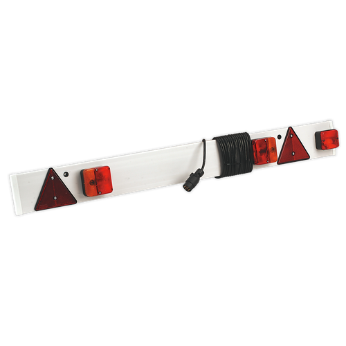 Trailer Board 4ft 6" with Fog Light & 6m Cable 12V