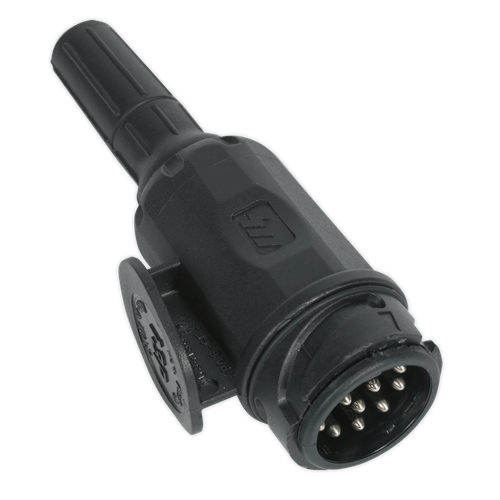 Towing Plug 13-Pin Euro Plastic 12V