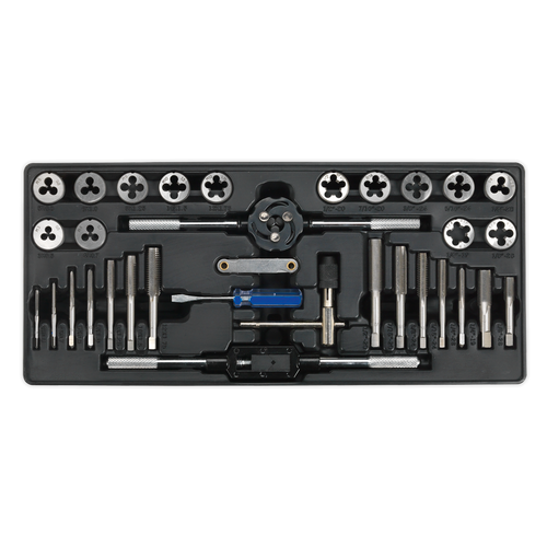 Premier Tap & Die Set with Tool Tray 33pc