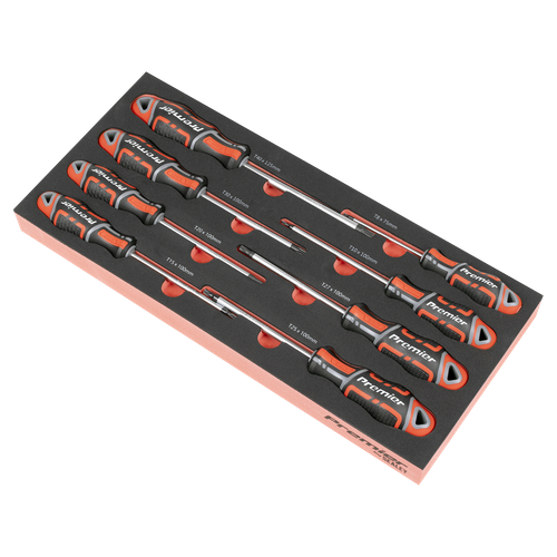 Premier TRX-Star* Screwdriver Set with Tool Tray 8pc