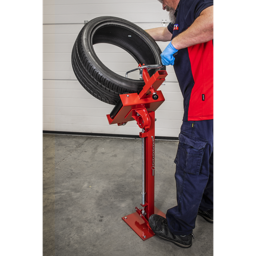 Manual Tyre Spreader with Stand