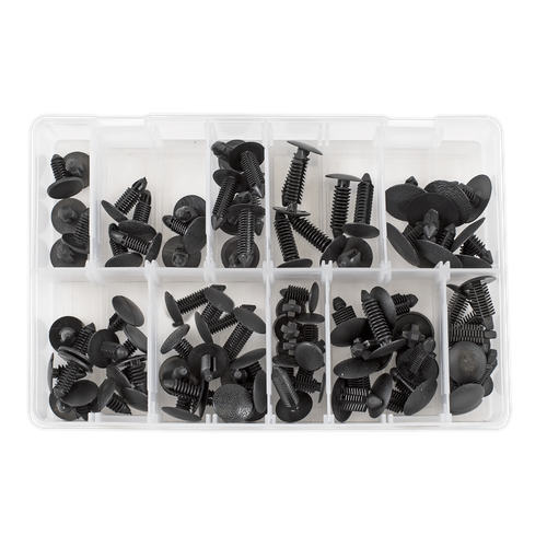 Fir Tree Clip Assortment - Pack of 100
