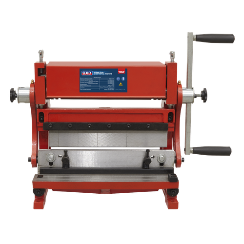 3-in-1 Sheet Metal Machine 305mm