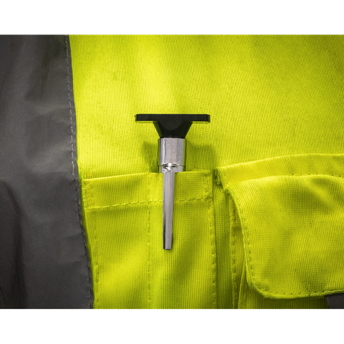 Pocket Type Tyre Tread Depth Gauge