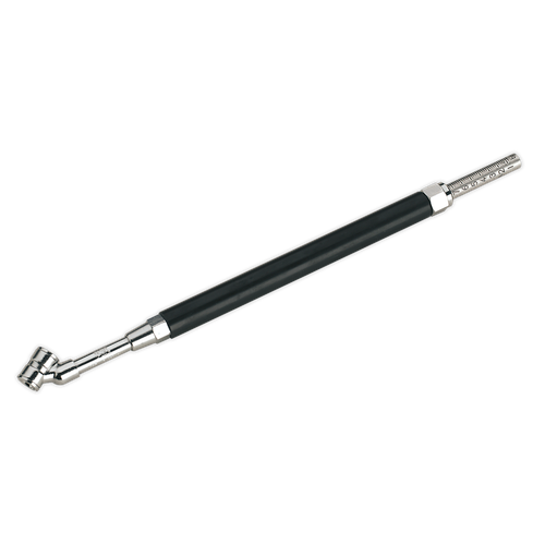 PCL Tyre Pressure Gauge Deluxe Twin Push-On Connector 0-11bar(0-160psi)
