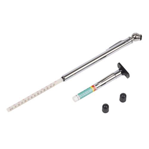 Tyre Pressure & Tread Depth Gauge Set 2pc