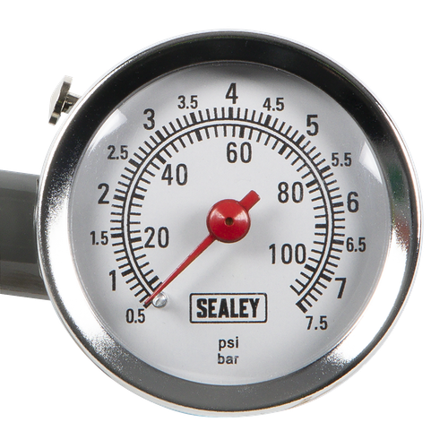Dial Type Pressure Gauge 0-100psi
