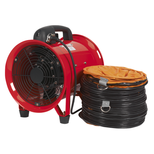 Portable Ventilator with 5m Ducting 200mm