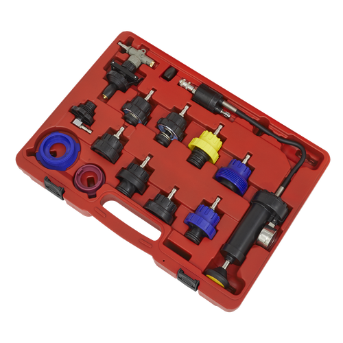 Cooling System Pressure Test Kit 13pc