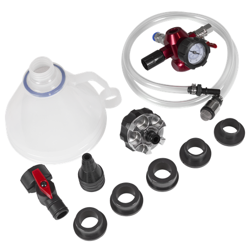 Cooling System Vacuum Purge & Refill Kit