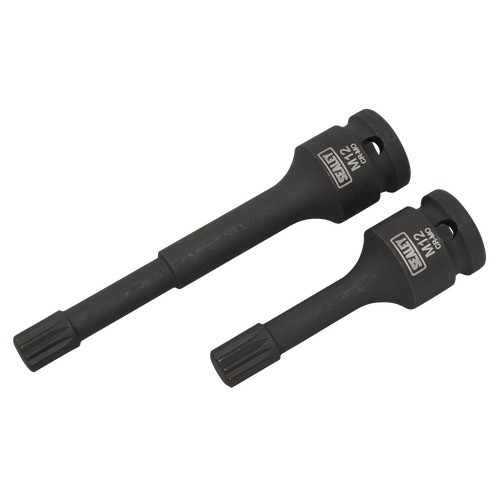 M12 Wheel Bearing Hub Spline Socket Bits for VAG 2pc