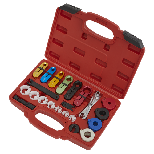 Fuel & Air Conditioning Disconnection Tool Kit 21pc